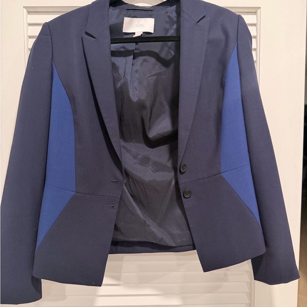 Hugo Boss Navy ‘Jolia’ Blazer